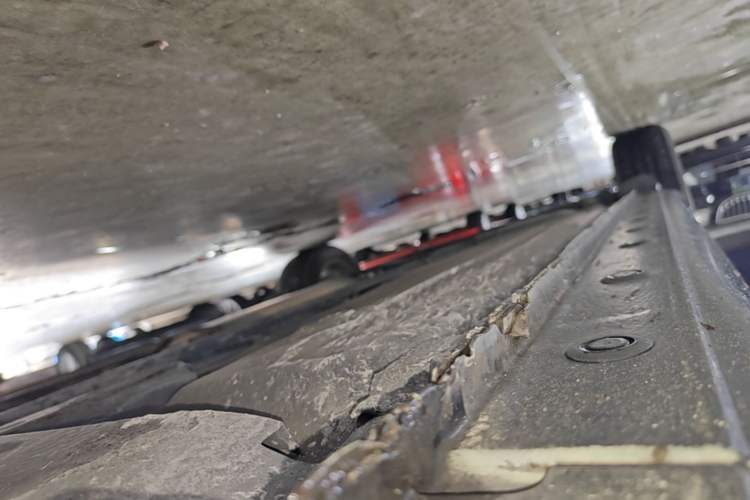 Used Nissan Tiida 2011 1.6L CVT Luxury Edition Right Side Sill