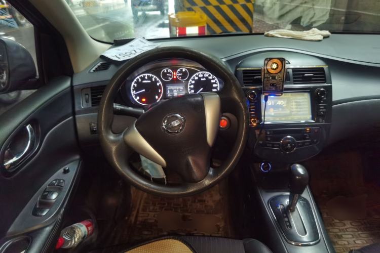 Used Nissan Tiida 2011 1.6L CVT Comfort Model Steering Wheel