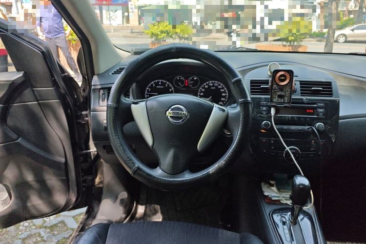 Used Nissan Tiida 2011 1.6L CVT Smart Version Steering Wheel