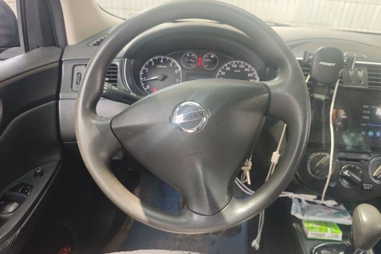 Used Nissan Tiida 2011 1.6L CVT Comfort Model Steering Wheel