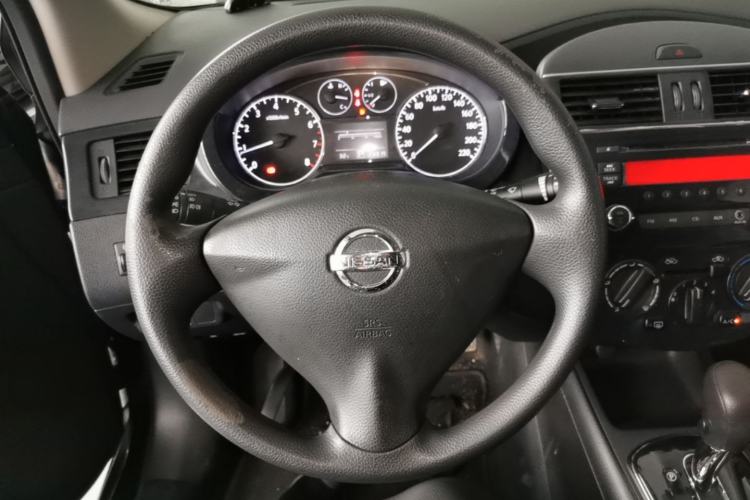 Used Nissan Tiida 2011 1.6L CVT Comfort Model Steering Wheel