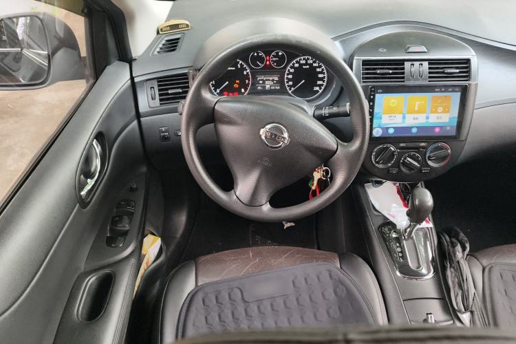 Used Nissan Tiida 2011 1.6L CVT Comfort Model Steering Wheel
