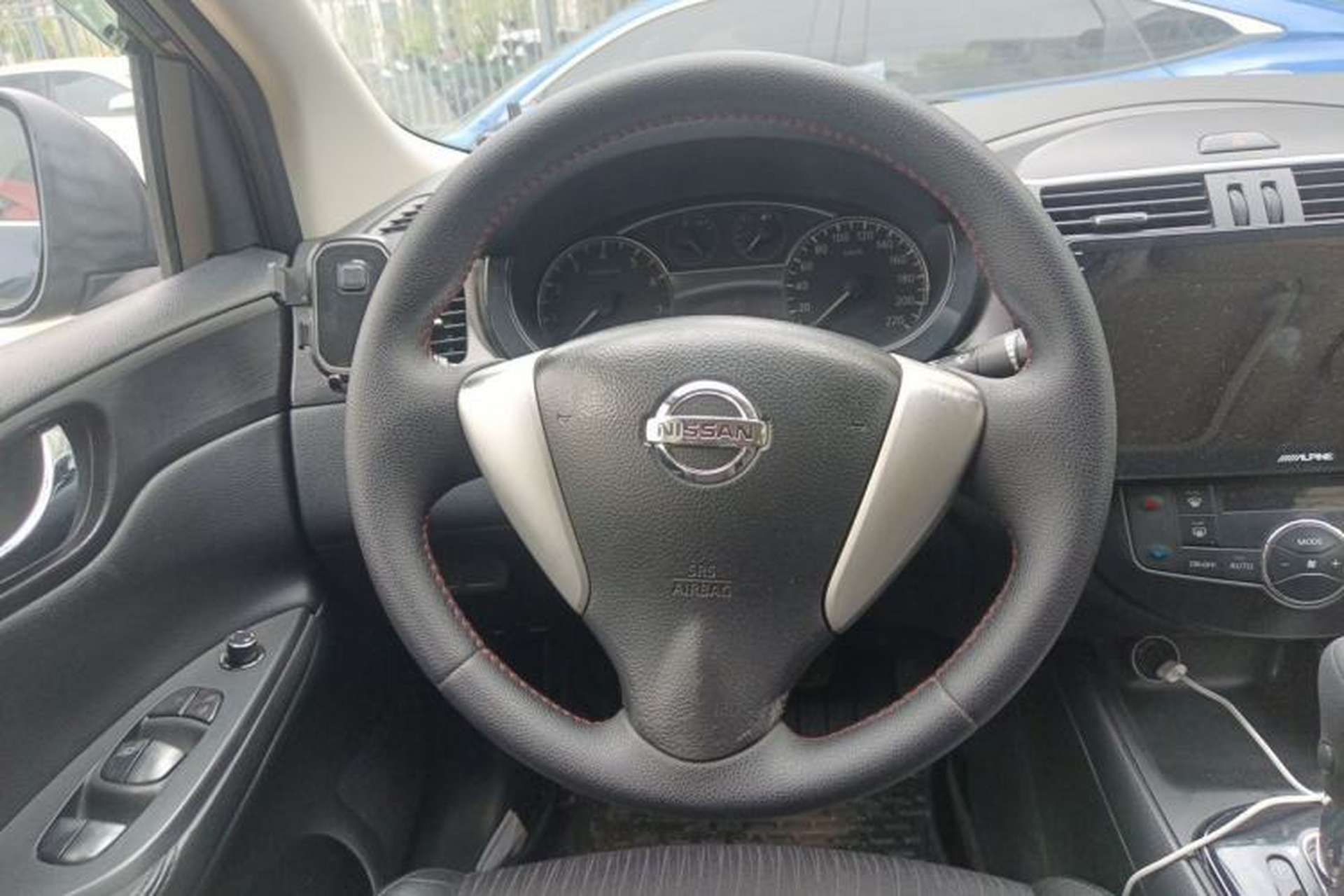 Used Nissan Tiida 2011 1.6L CVT Smart Version Steering Wheel