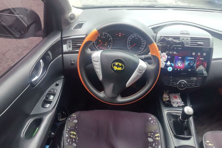 Used Nissan Tiida 2011 1.6T Manual Xuan Dong Edition Steering Wheel