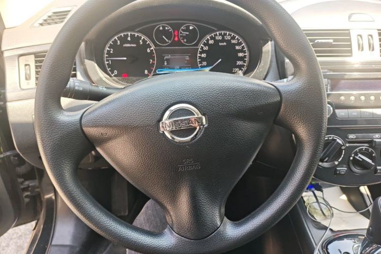 Used Nissan Tiida 2011 1.6L CVT Comfort Model Steering Wheel