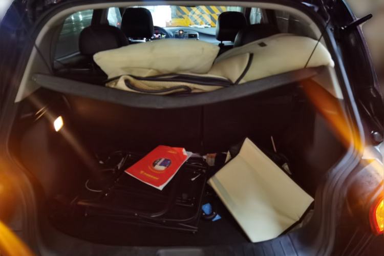 Used Nissan Tiida 2011 1.6L CVT Comfort Model Trunk