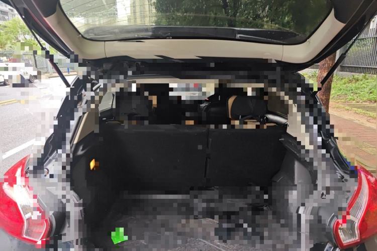 Used Nissan Tiida 2011 1.6L CVT Comfort Model Trunk