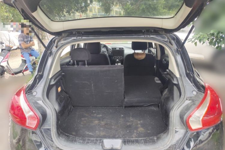 Used Nissan Tiida 2011 1.6L CVT Comfort Model Trunk