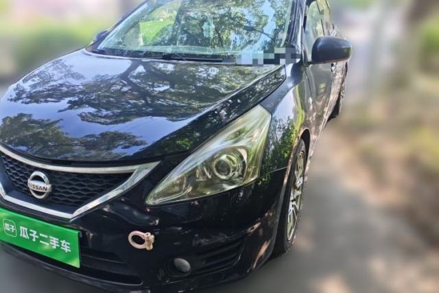 Used Nissan Tiida 2011 1.6T Manual Xuan Dong Edition