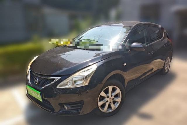 Ojetý Nissan Tiida 2011 1.6L CVT Comfort Model