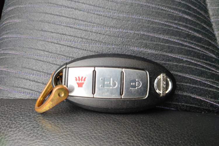 Used Nissan Tiida 2011 1.6T M-CVT Cool Edition Vehicle Key