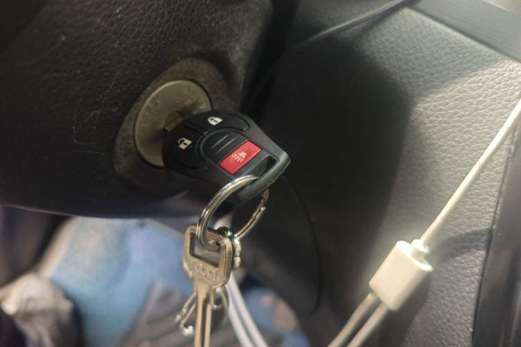Used Nissan Tiida 2011 1.6L CVT Comfort Model Vehicle Key
