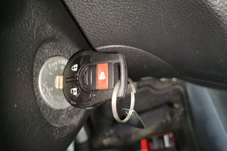 Used Nissan Tiida 2011 1.6L CVT Comfort Model Vehicle Key