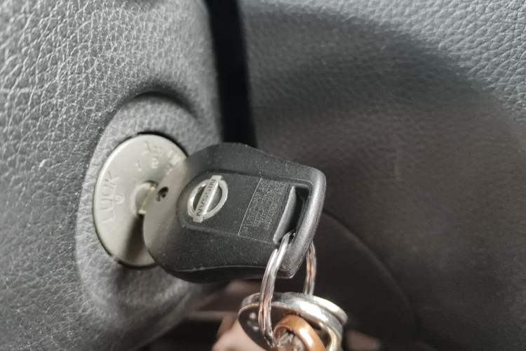 Used Nissan Tiida 2011 1.6L CVT Comfort Model Vehicle Key