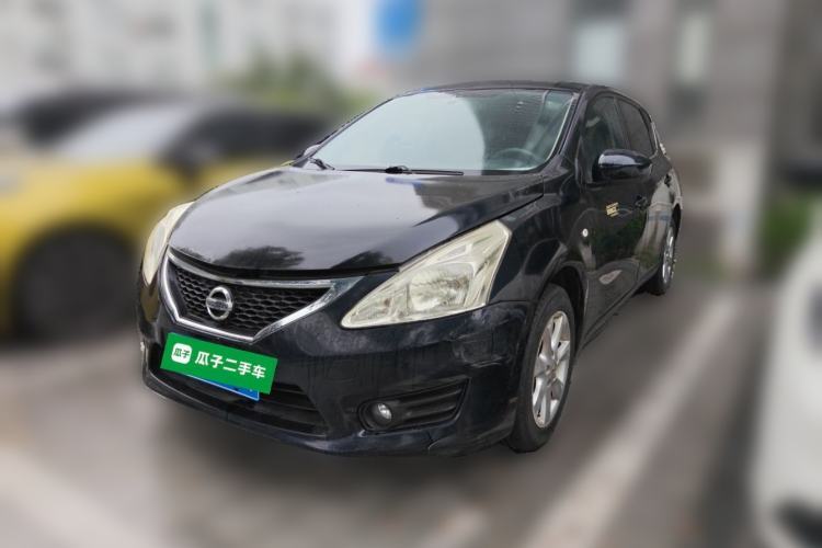 Used Nissan Tiida 2011 1.6L CVT Smart Version Guazi used car, China used car export, Used car for sale, Used  cars, Cheapest cars for sale