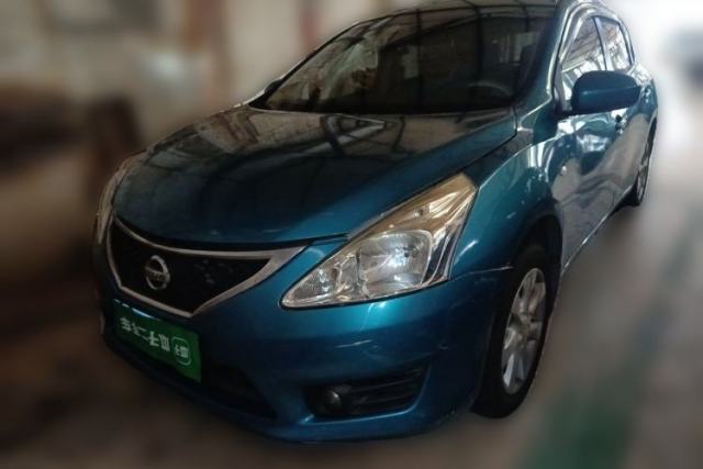Used Nissan Tiida 2011 1.6L CVT Comfort Model