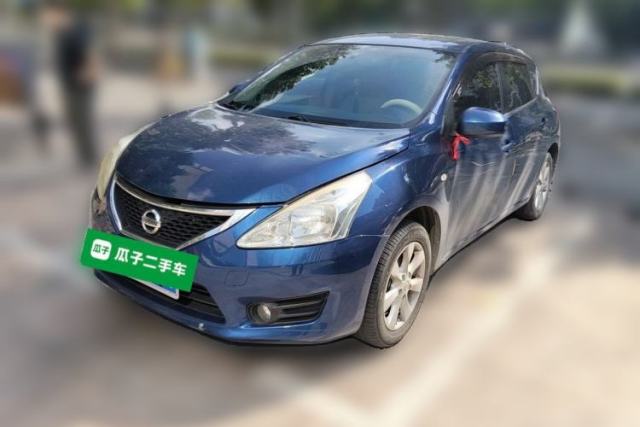 Nissan Tiida 2011 1.6L CVT Smart Version usado