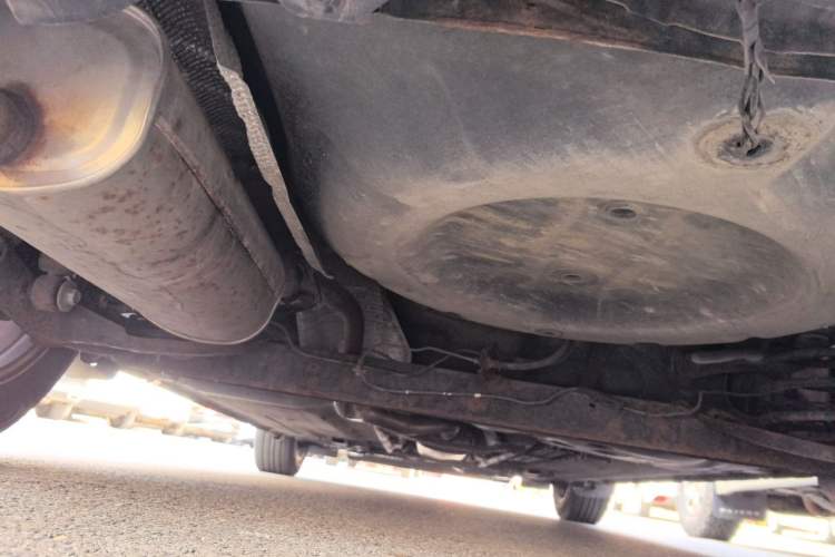 Used Nissan Tiida 2011 1.6L CVT Smart Version Chassis Rear