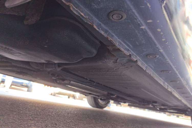Used Nissan Tiida 2011 1.6L CVT Smart Version Chassis Rear Right