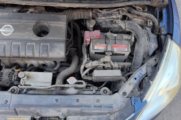 Used Nissan Tiida 2011 1.6L CVT Smart Version Engine Bay Left