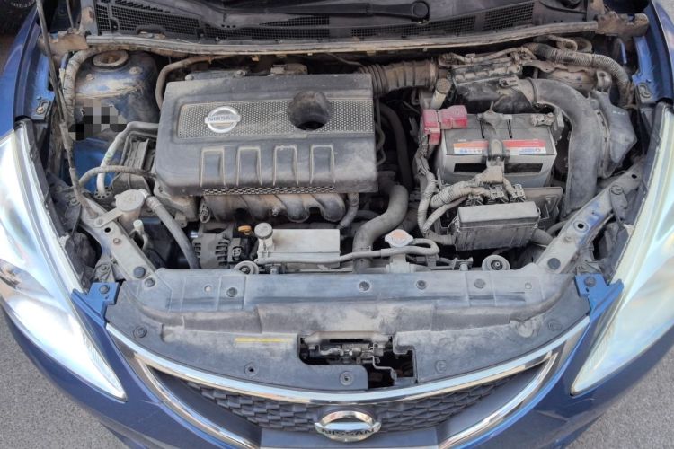 Used Nissan Tiida 2011 1.6L CVT Smart Version Engine Bay