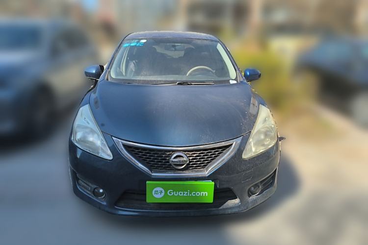 Used Nissan Tiida 2011 1.6L CVT Smart Version Front