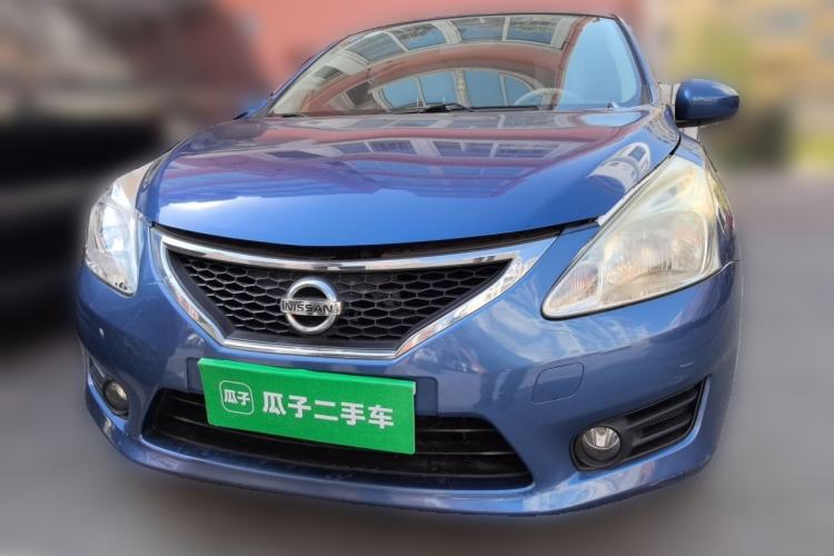 Used Nissan Tiida 2011 1.6L CVT Smart Version Front