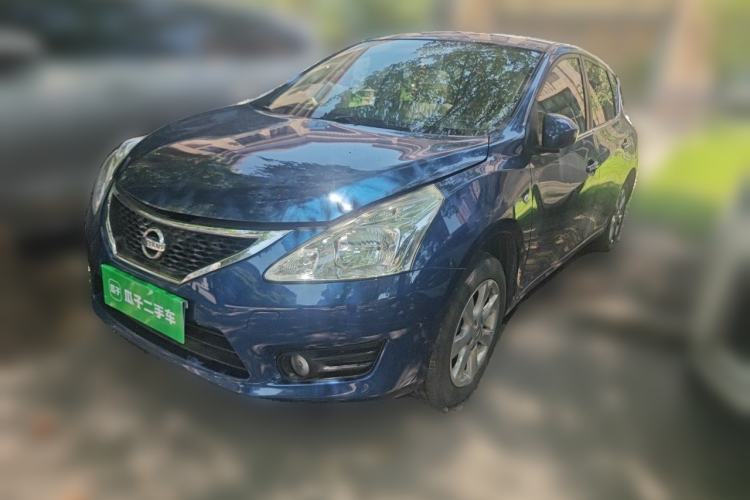 Used Nissan Tiida 2011 1.6L CVT Smart Version Guazi used car, China used car export, Used car for sale, Used cars, Cheapest cars for sale