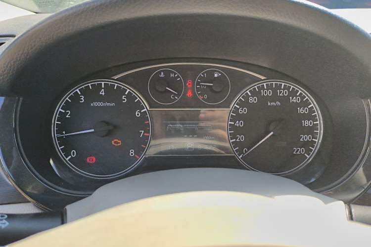 Used Nissan Tiida 2011 1.6L CVT Smart Version Instrument Cluster
