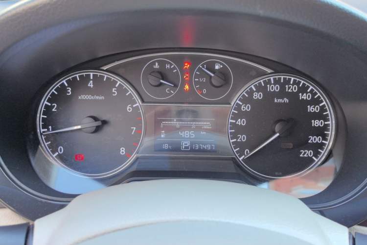 Used Nissan Tiida 2011 1.6L CVT Smart Version Instrument Cluster