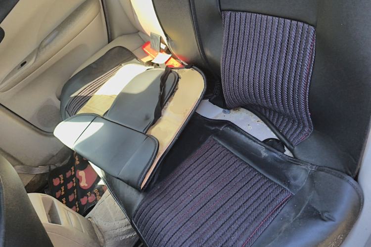 Used Nissan Tiida 2011 1.6L CVT Smart Version Left Rear Seat