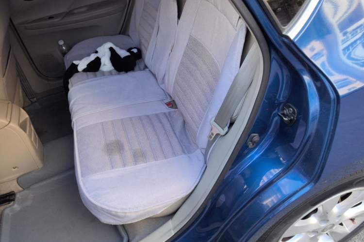 Used Nissan Tiida 2011 1.6L CVT Smart Version Left Rear Seat