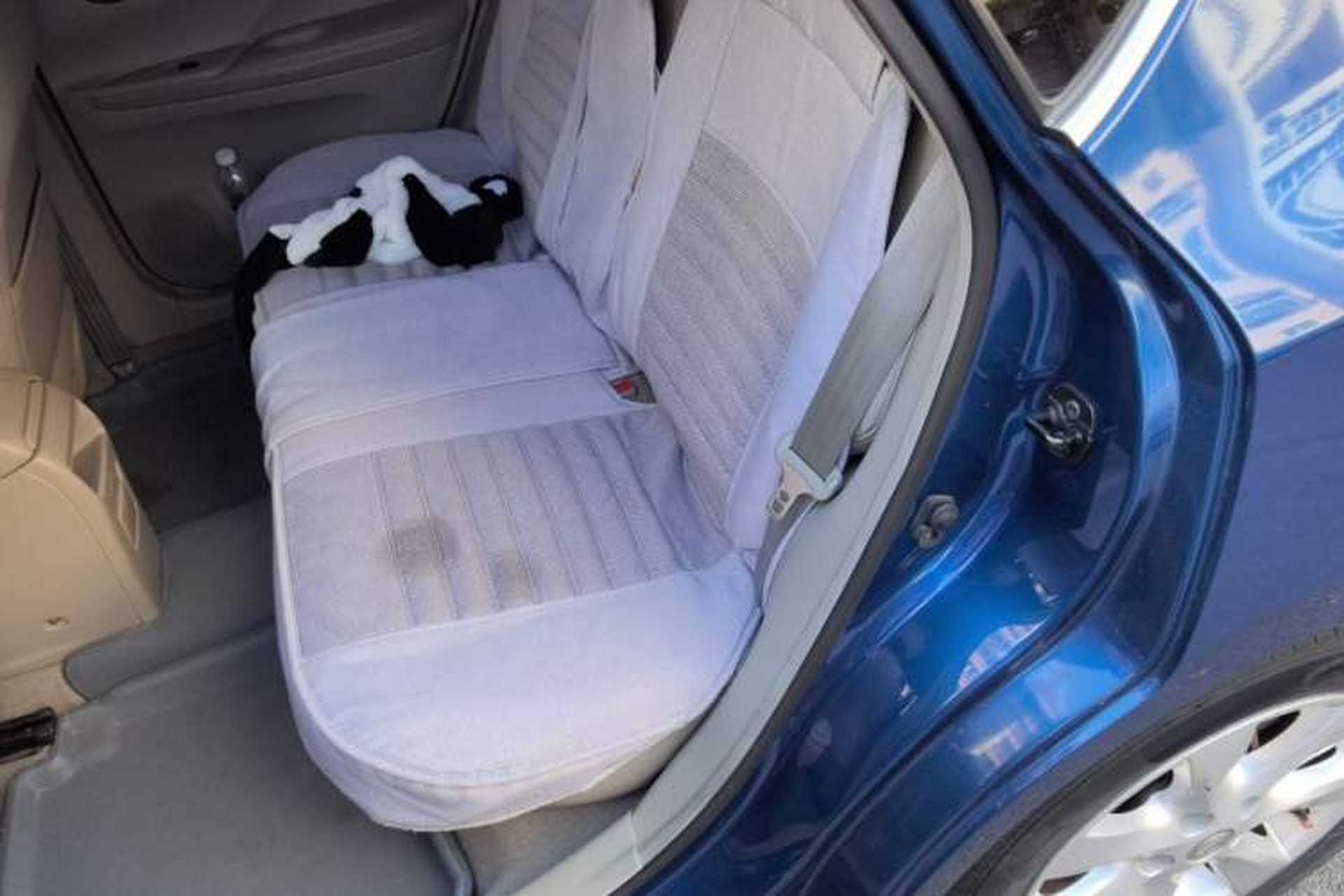 Used Nissan Tiida 2011 1.6L CVT Smart Version Left Rear Seat