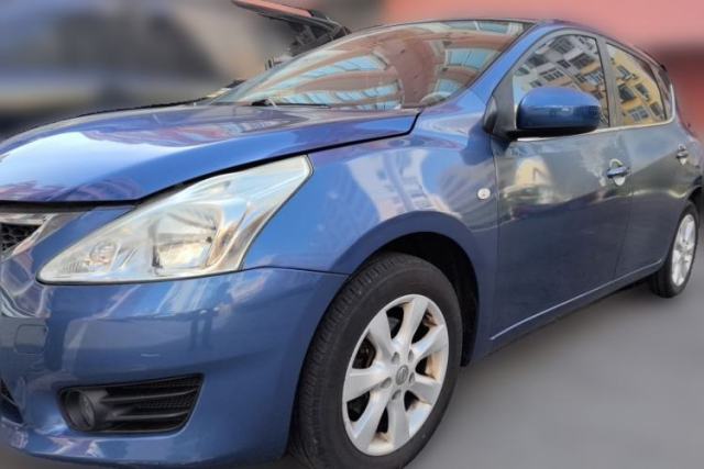 Used Nissan Tiida 2011 1.6L CVT Smart Version