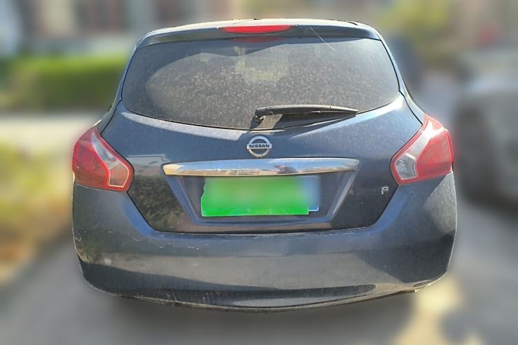 Used Nissan Tiida 2011 1.6L CVT Smart Version Rear