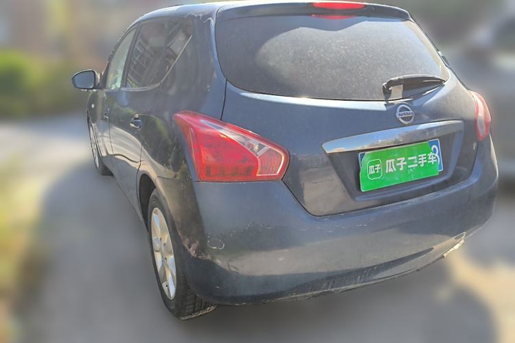 Used Nissan Tiida 2011 1.6L CVT Smart Version Rear Left 45 Deg