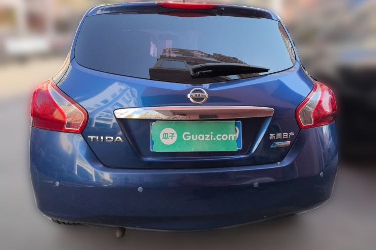 Used Nissan Tiida 2011 1.6L CVT Smart Version Rear