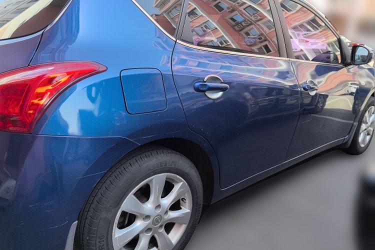 Used Nissan Tiida 2011 1.6L CVT Smart Version Rear Right 45 Deg