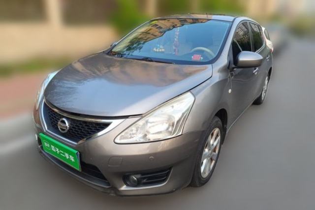 Used Nissan Tiida 2011 1.6L CVT Smart Version