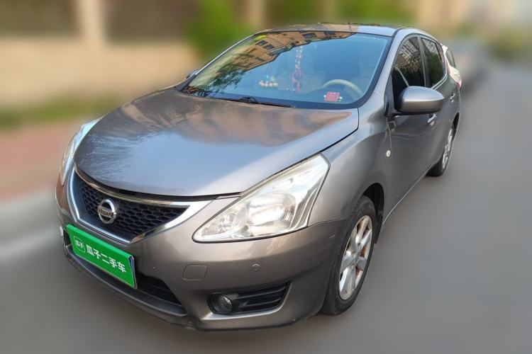 Used Nissan Tiida 2011 1.6L CVT Smart Version Guazi used car, China used car export, Used car for sale, Used cars, Cheapest cars for sale