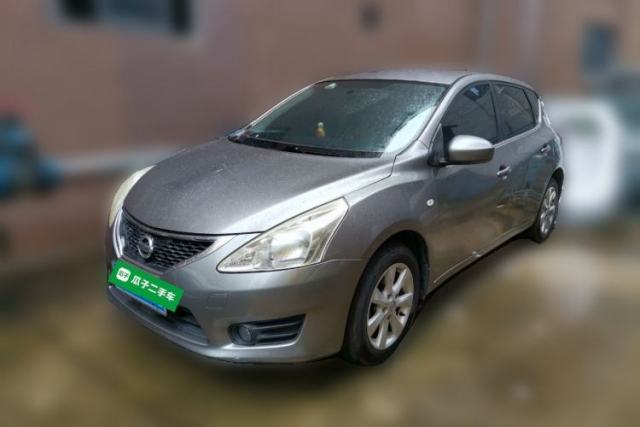Ojetý Nissan Tiida 2011 1.6L CVT Comfort Model