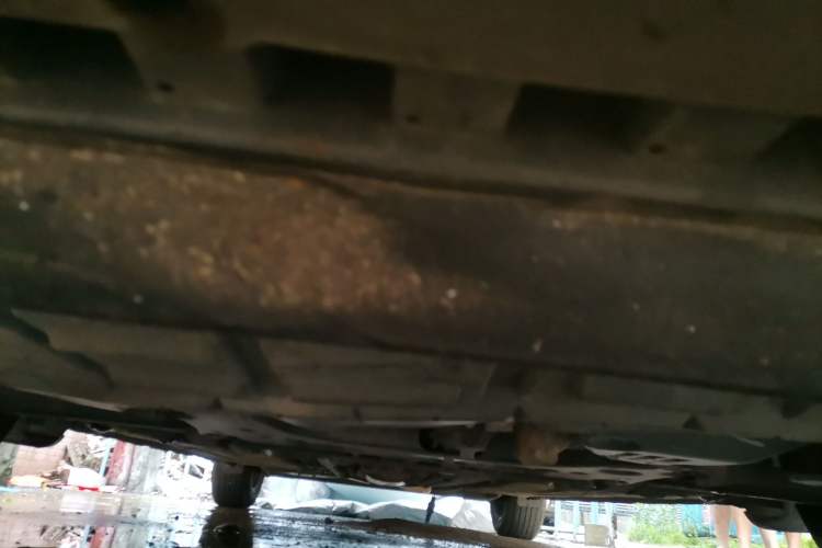 Used Nissan Tiida 2011 1.6L CVT Comfort Model Chassis Front