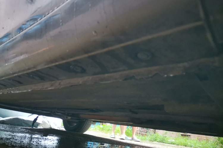 Used Nissan Tiida 2011 1.6L CVT Comfort Model Chassis Front Right