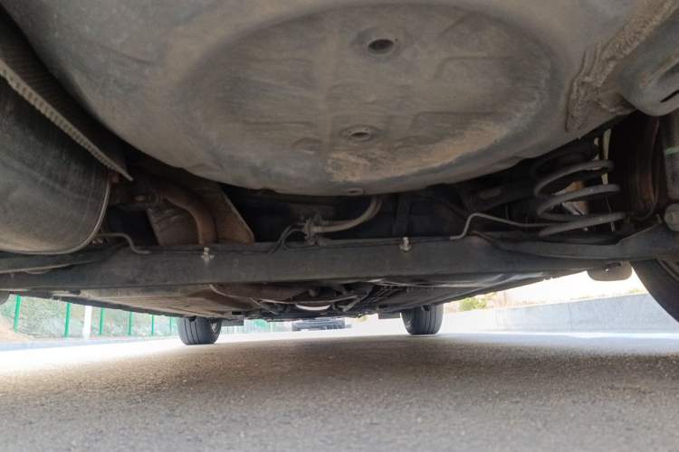Used Nissan Tiida 2011 1.6L CVT Smart Version Chassis Rear