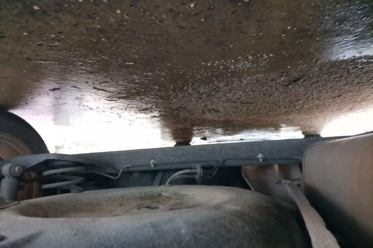 Used Nissan Tiida 2011 1.6L CVT Comfort Model Chassis Rear