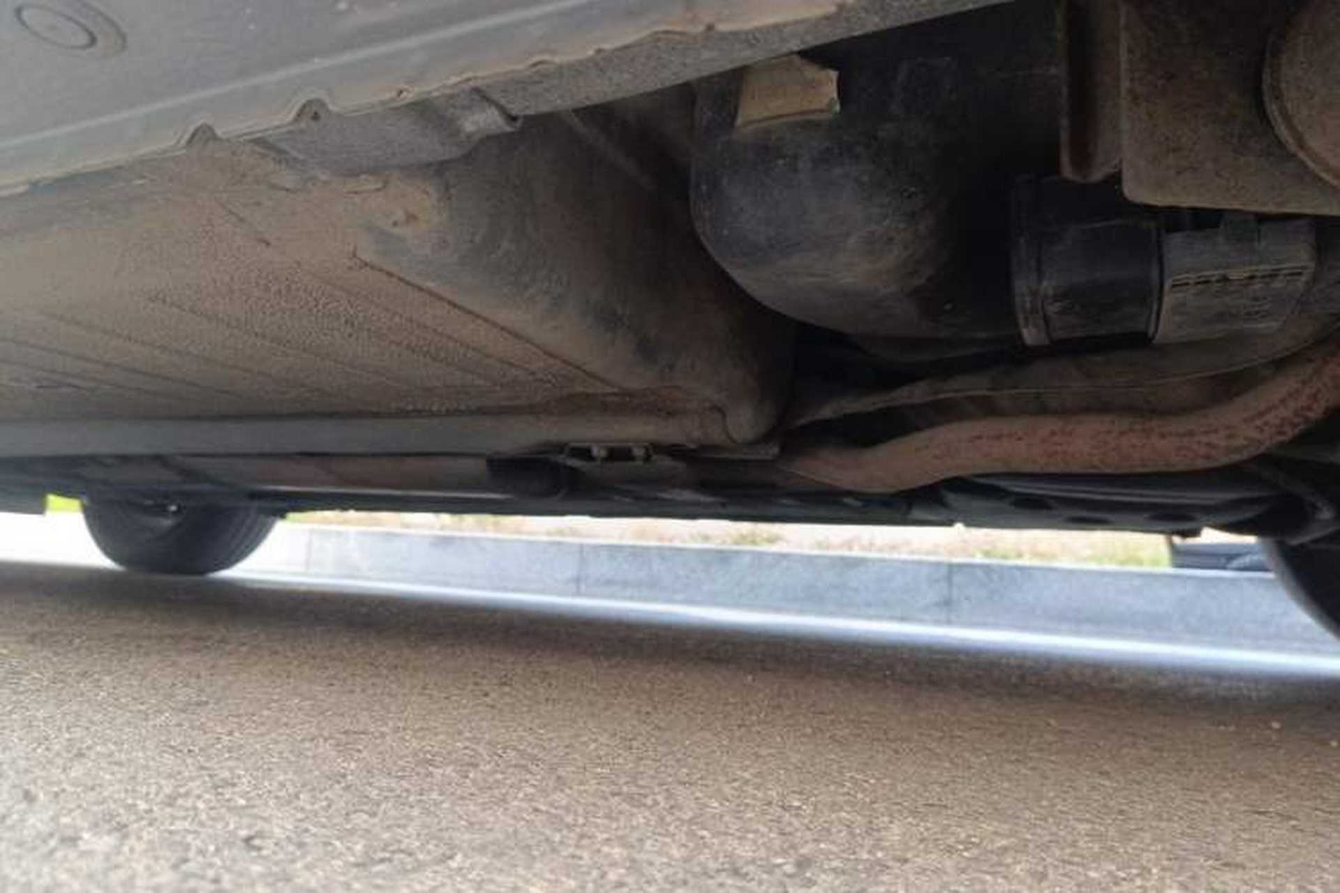 Used Nissan Tiida 2011 1.6L CVT Smart Version Chassis Rear Left