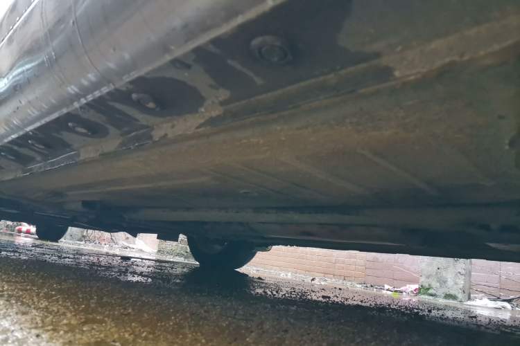 Used Nissan Tiida 2011 1.6L CVT Comfort Model Chassis Rear Left