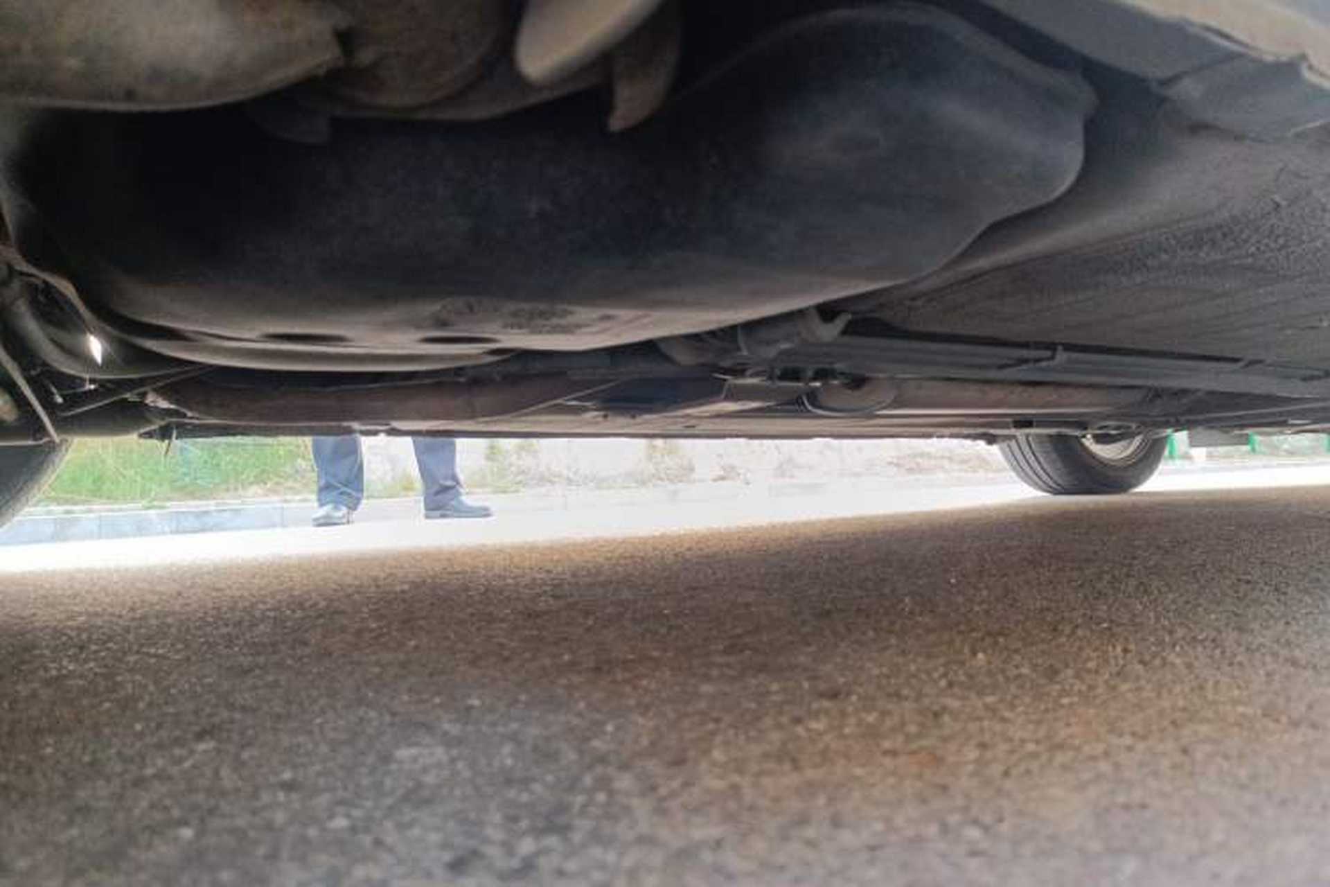 Used Nissan Tiida 2011 1.6L CVT Smart Version Chassis Rear Right