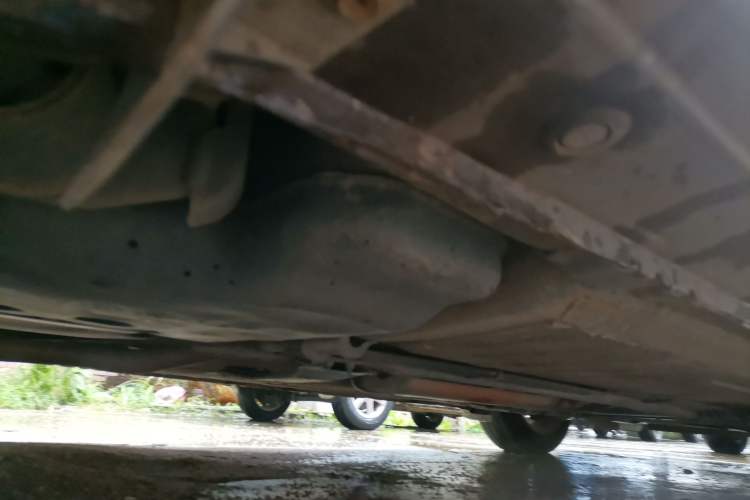Used Nissan Tiida 2011 1.6L CVT Comfort Model Chassis Rear Right