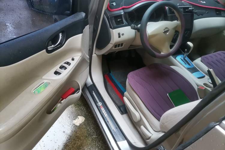 Used Nissan Tiida 2011 1.6L CVT Comfort Model Driver Seat